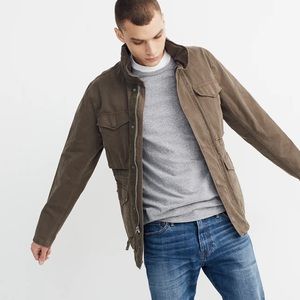 Madewell Garment-Dyed Field Jacket (Medium)